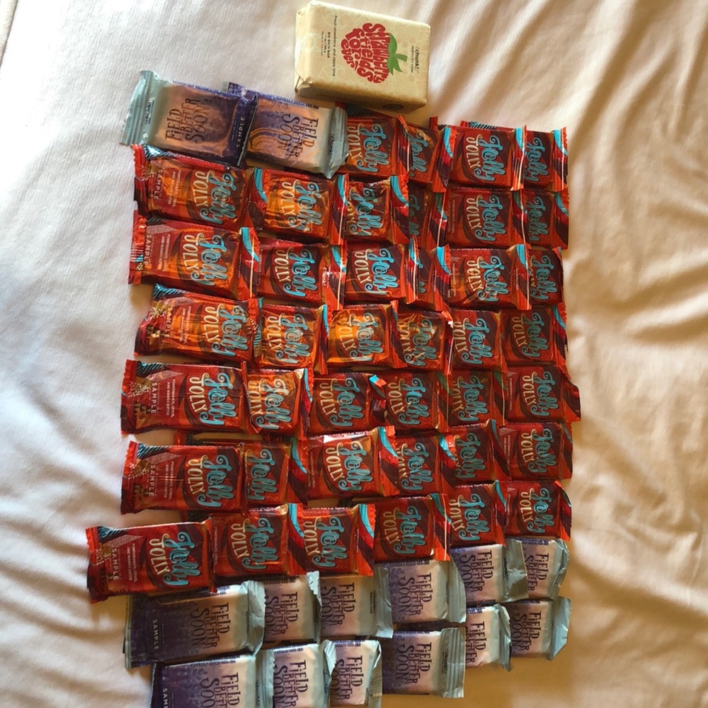 Perfectly posh chunk lot